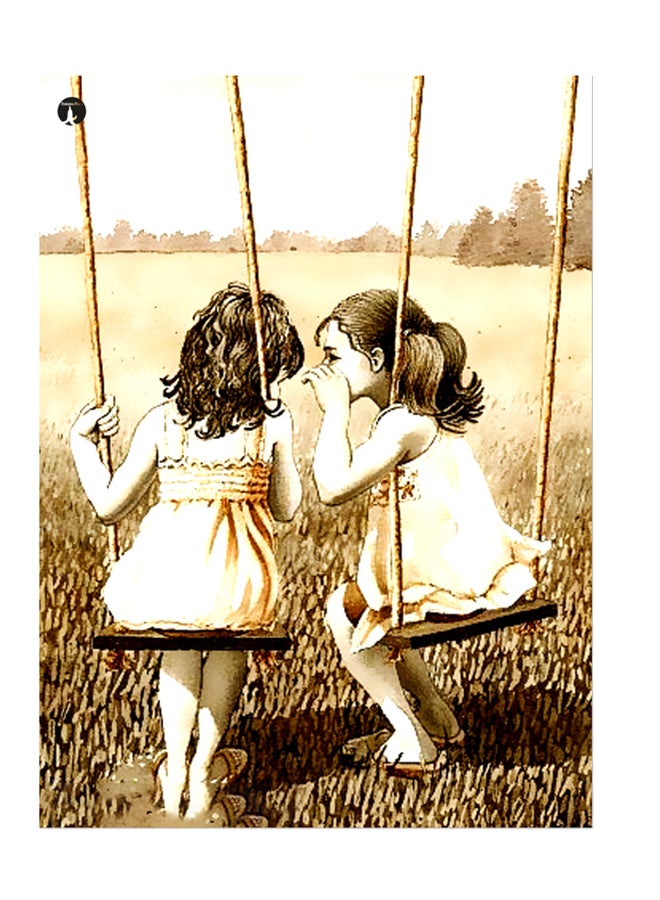 ملصق جداري مطبوع متعدد الألوان 20سم