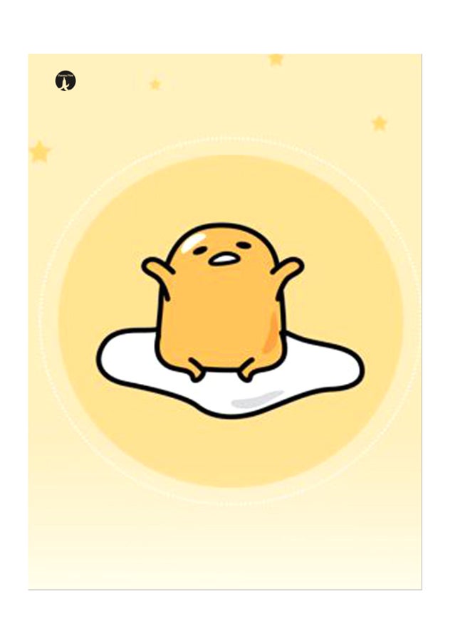 Printed Wall Sticker Multicolour 20cm