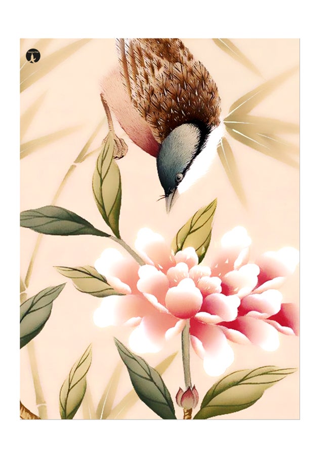 بي بي ملصق جداري مطبوع متعدد الألوان 20سم