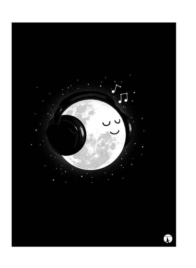 BP Printed Wall Sticker Multicolour 20cm