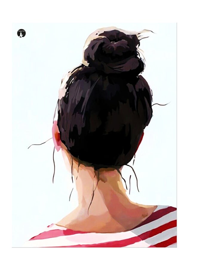 BP Printed Wall Sticker Multicolour 20cm