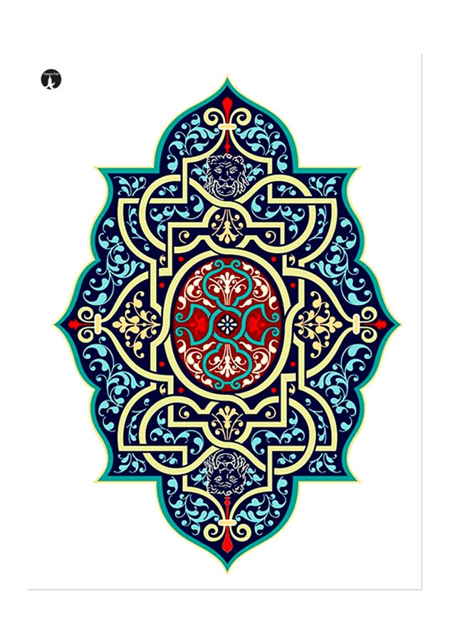 بي بي ملصق جداري مطبوع متعدد الألوان 20سم