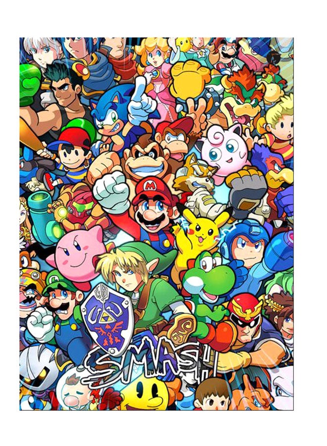 BP Printed Wall Sticker Multicolour 20cm