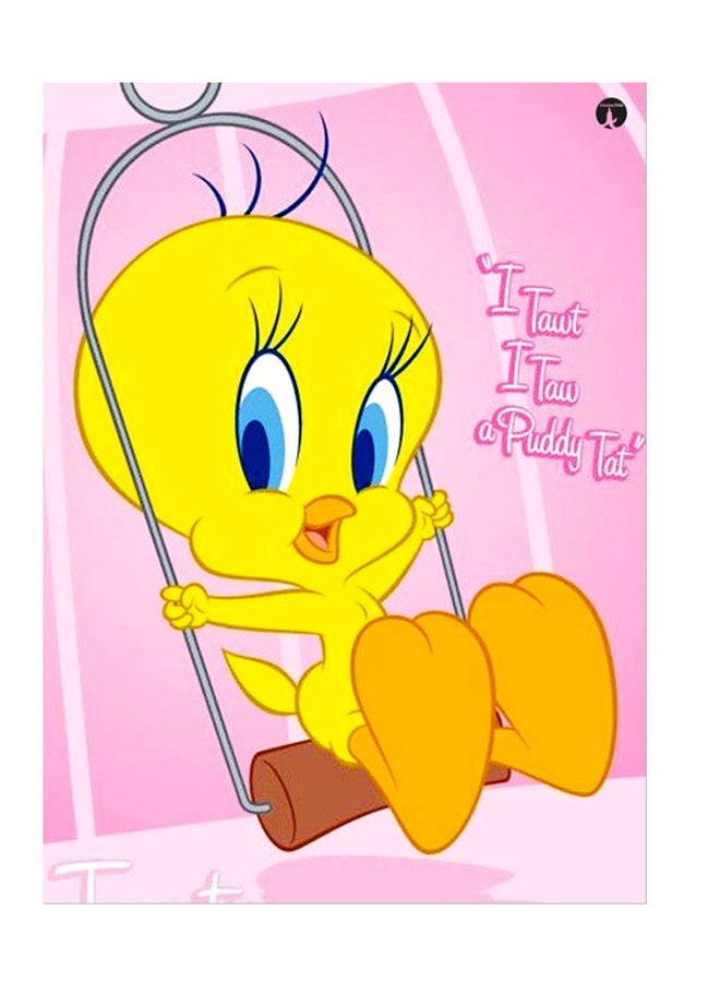 بي بي ملصق جداري مطبوع متعدد الألوان 20سم