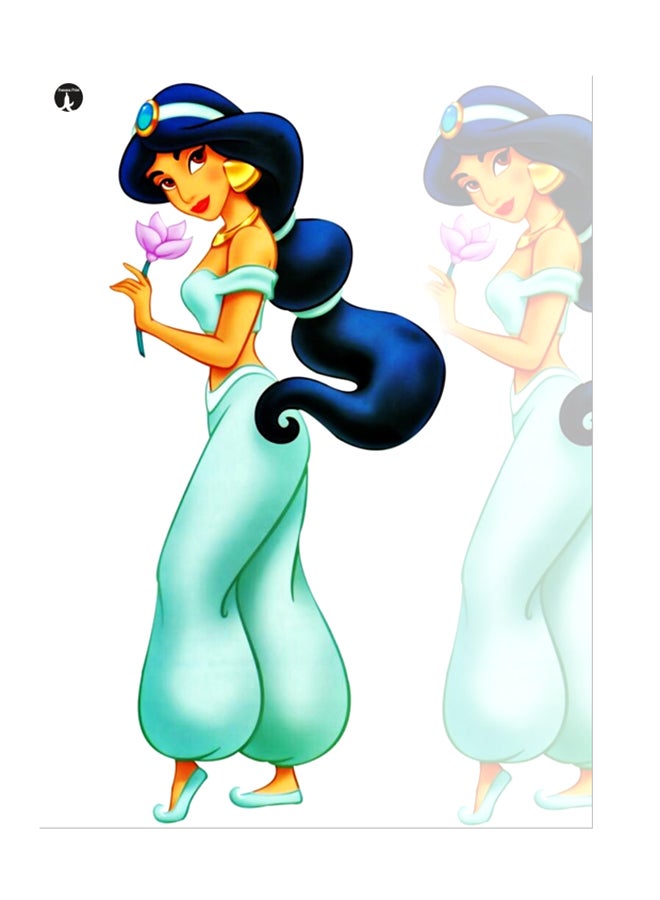 ملصق جداري مطبوع متعدد الألوان 20سم