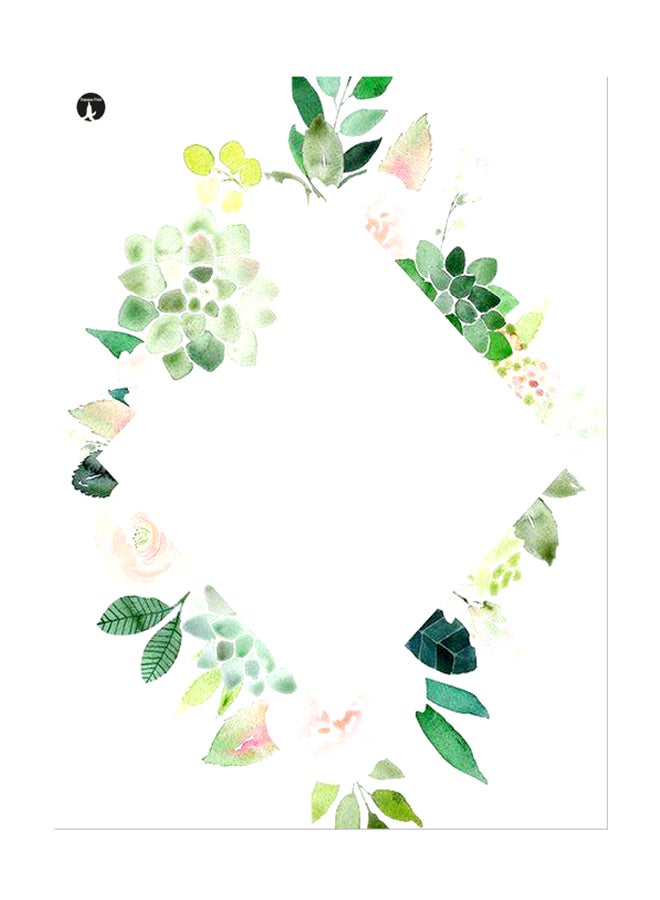 BP Printed Wall Sticker Multicolour 20cm