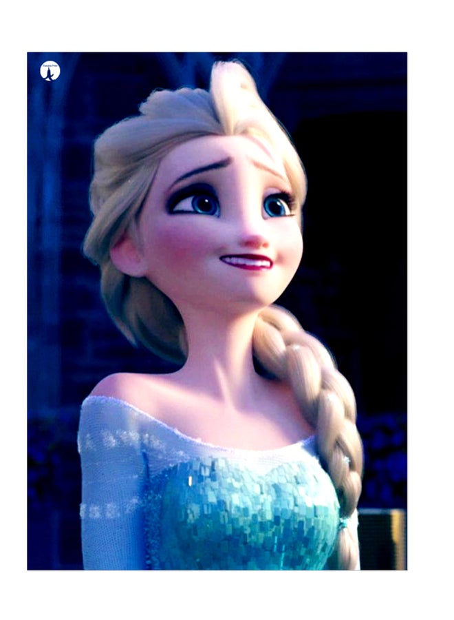 BP Printed Wall Sticker Multicolour 20cm