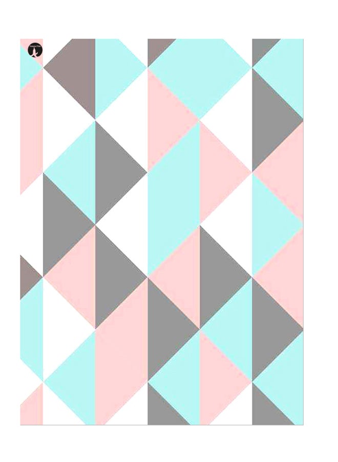 BP Printed Wall Sticker Multicolour 20cm