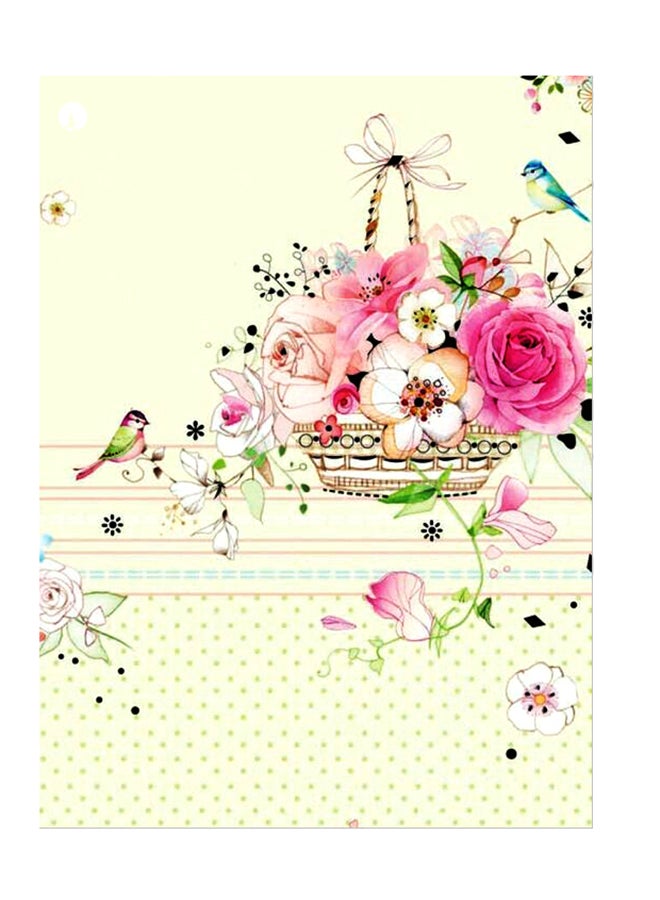 Printed Wall Sticker Multicolour 20cm