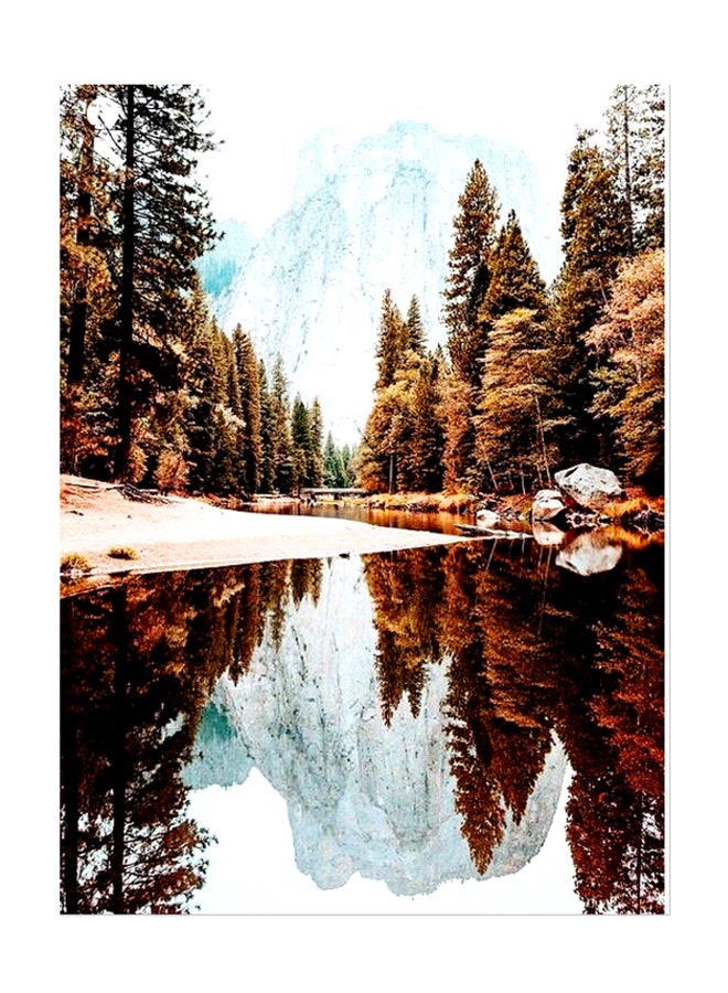 بي بي ملصق جداري مطبوع متعدد الألوان 20سم