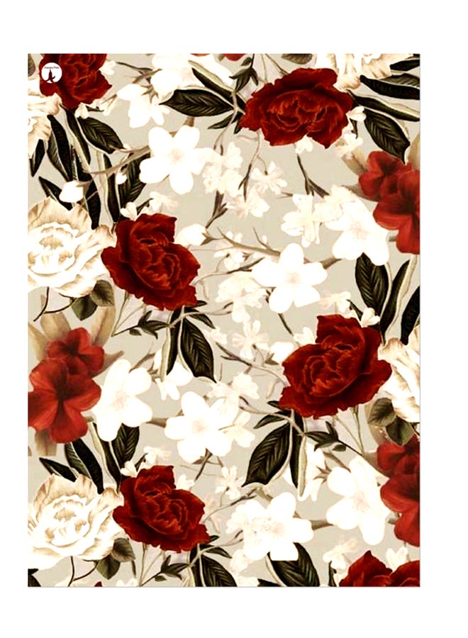 بي بي ملصق جداري مطبوع متعدد الألوان 20سم