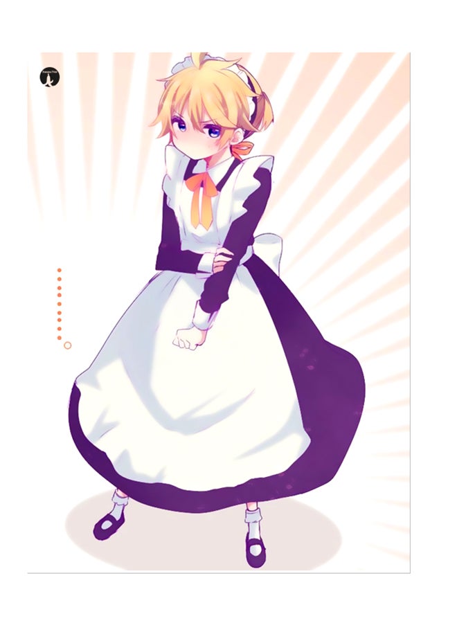 بي بي ملصق جداري مطبوع متعدد الألوان 20سم