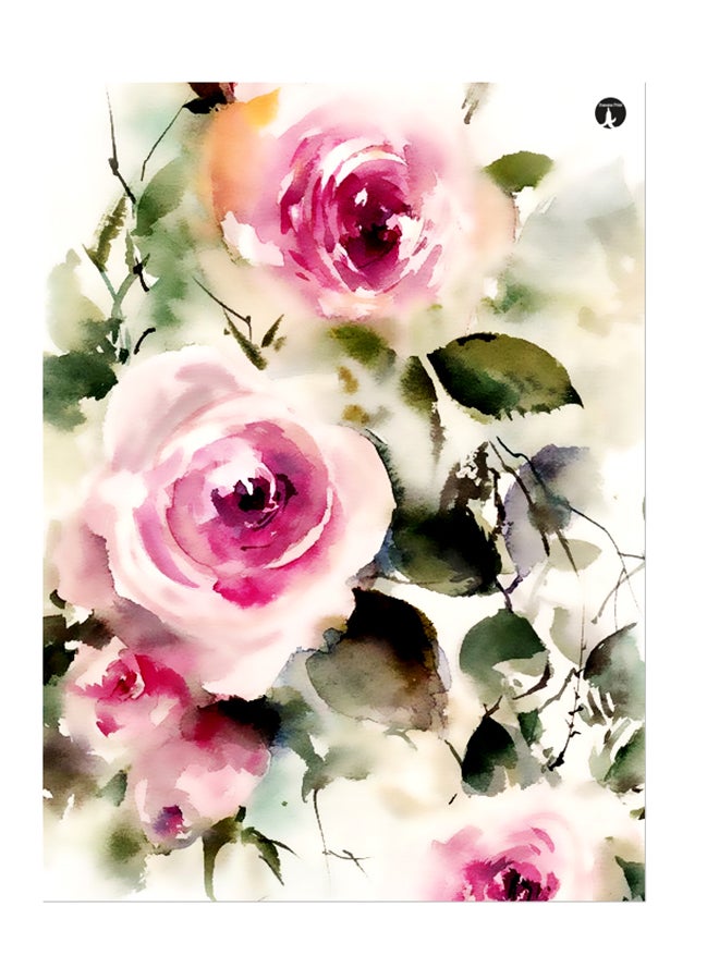 BP Printed Wall Sticker Multicolour 20cm