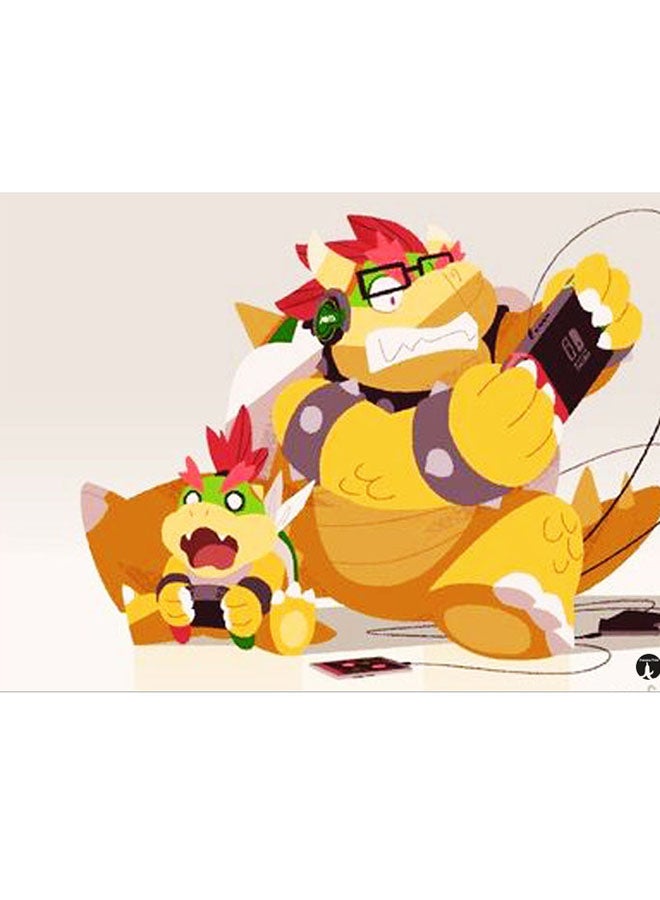 BP Printed Wall Sticker Multicolour 20cm