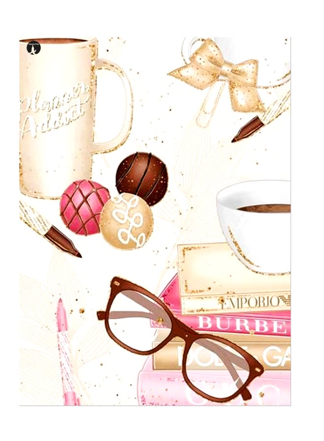 BP Printed Wall Sticker Multicolour 20cm