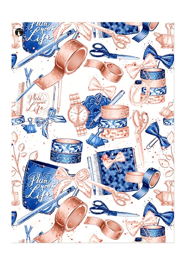 BP Printed Wall Sticker Multicolour 20cm