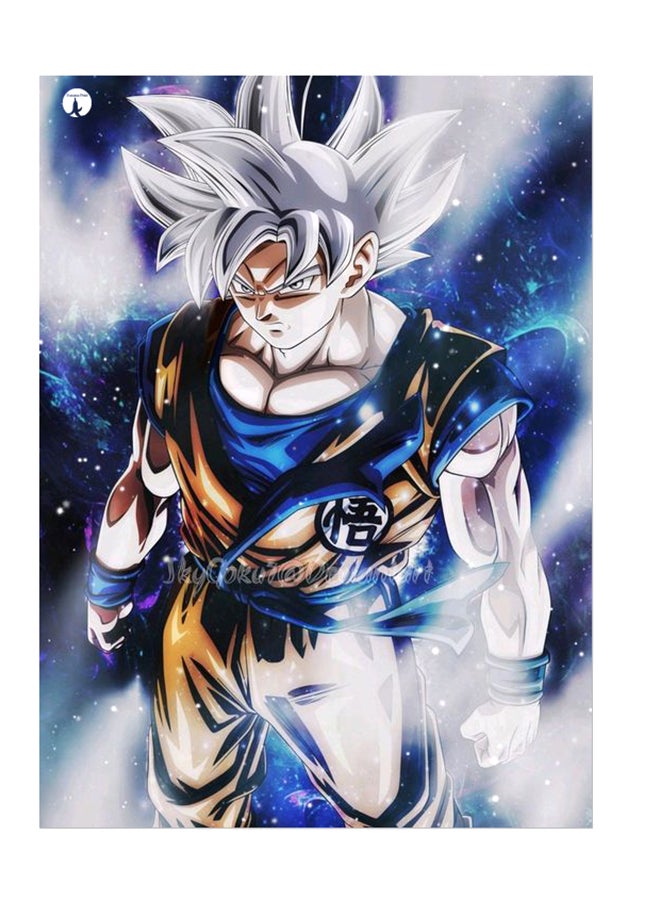 ملصق جداري مطبوع متعدد الألوان 20سم