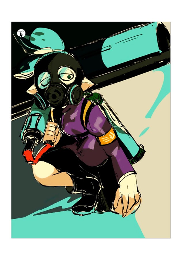 Printed Wall Sticker Multicolour 20cm