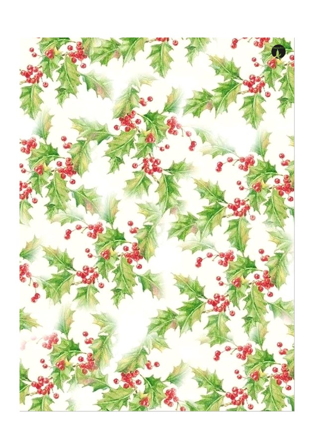 بي بي ملصق جداري مطبوع متعدد الألوان 20سم