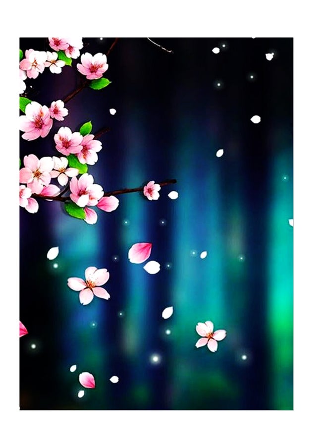 Printed Wall Sticker Multicolour 20cm