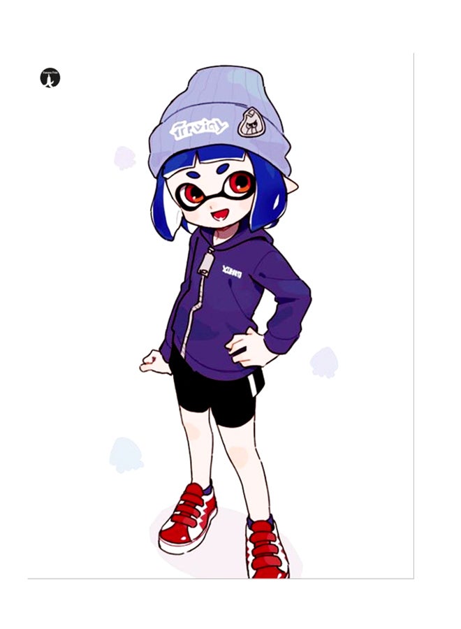 BP Printed Wall Sticker Multicolour 20cm