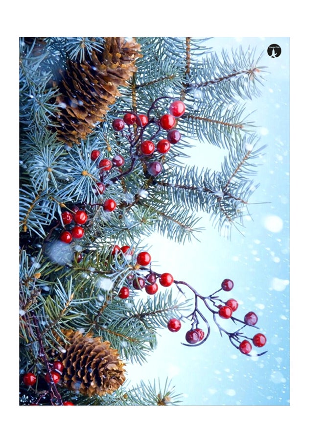 ملصق جداري مطبوع متعدد الألوان 20سم