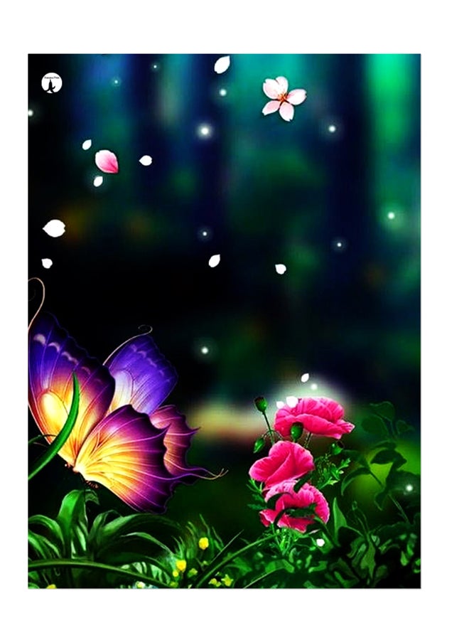 BP Printed Wall Sticker Multicolour 20cm