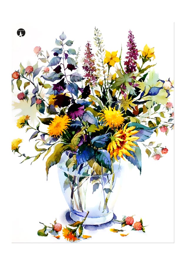 BP Printed Wall Sticker Multicolour 20cm