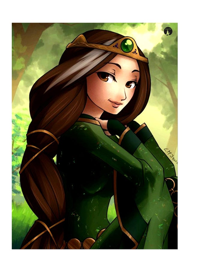 BP Printed Wall Sticker Multicolour 20cm