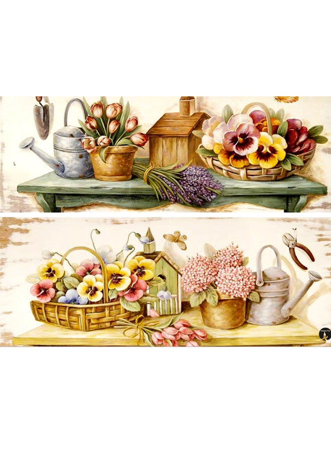 BP Printed Wall Sticker Multicolour 20cm