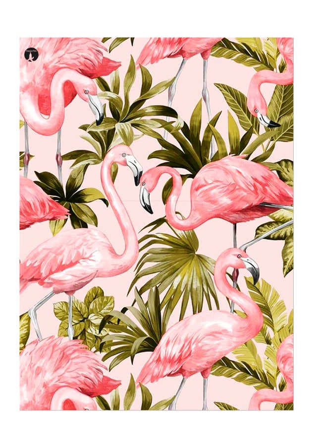 بي بي ملصق جداري مطبوع متعدد الألوان