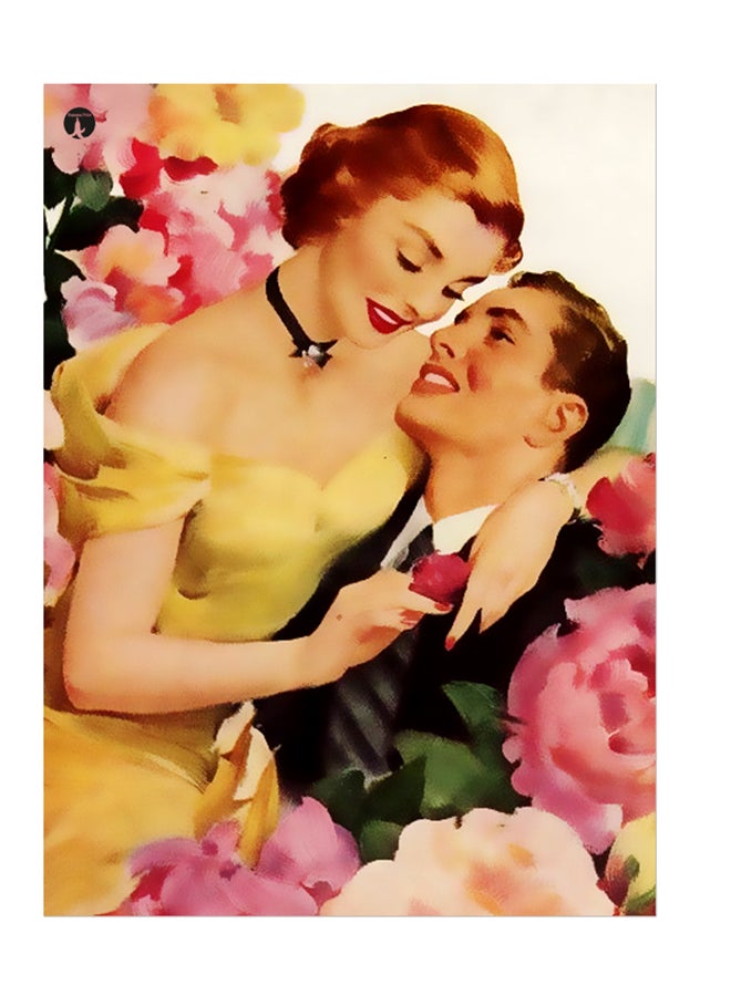 بي بي ملصق جداري مطبوع متعدد الألوان 20سم