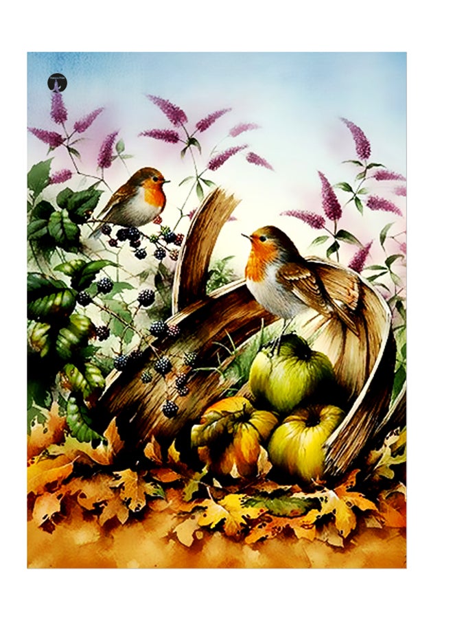 BP Printed Wall Sticker Multicolour 20cm