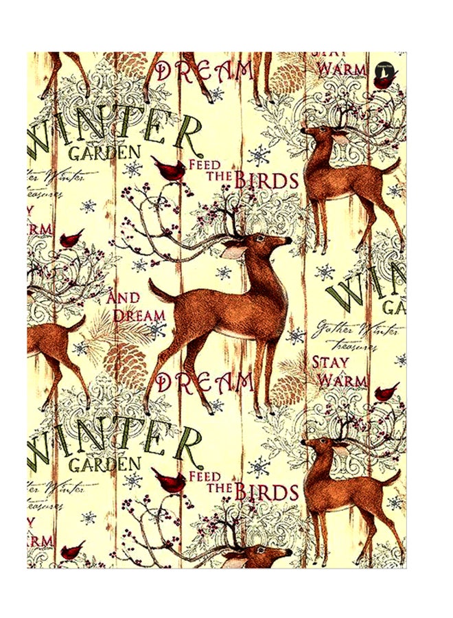 BP Printed Wall Sticker Multicolour 20cm