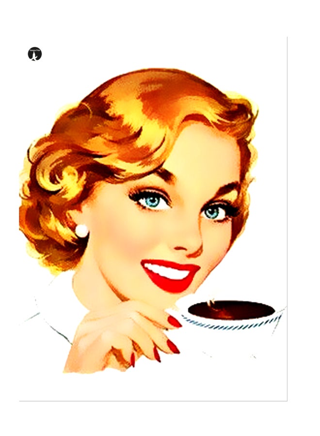 BP Printed Wall Sticker Multicolour 20cm