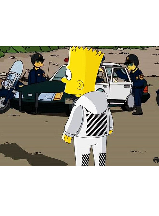 BP Printed Wall Sticker Multicolour 20cm