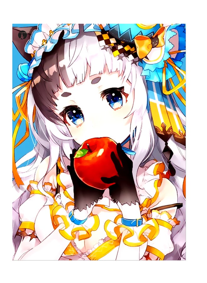 بي بي ملصق جداري مطبوع متعدد الألوان 20سم