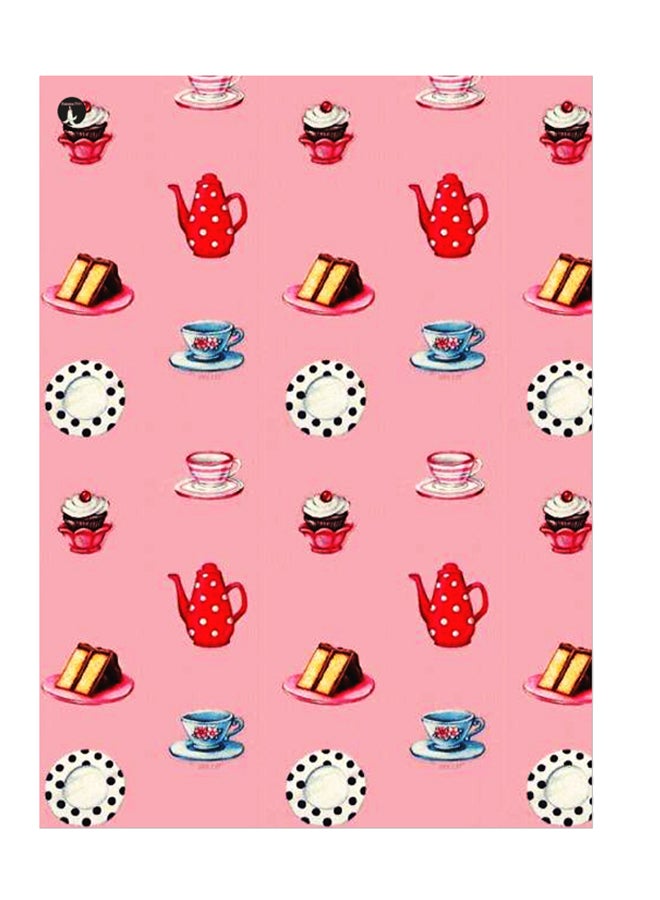 Printed Wall Sticker Multicolour 20cm