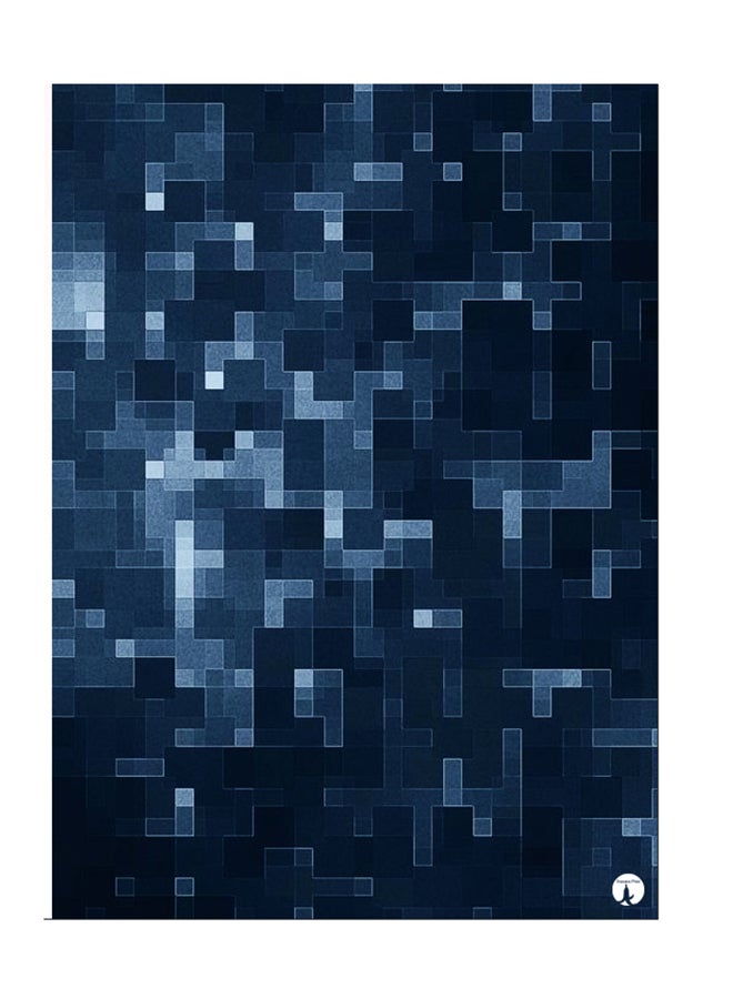 بي بي ملصق جداري مطبوع متعدد الألوان 20سم