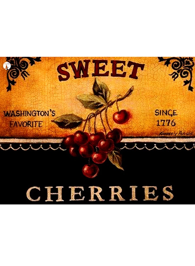 Printed Wall Sticker Multicolour 20cm