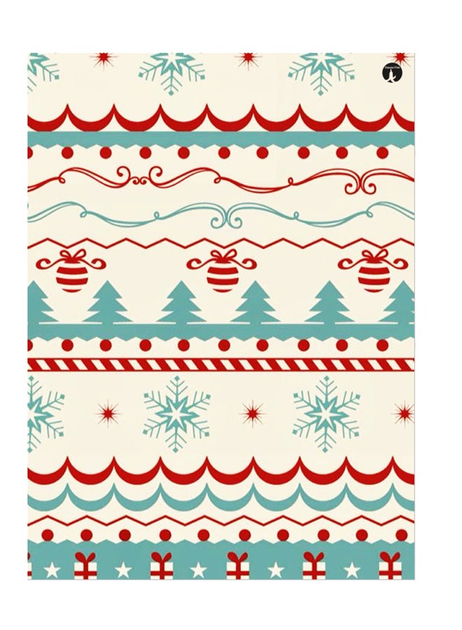 Printed Wall Sticker Multicolour 20cm