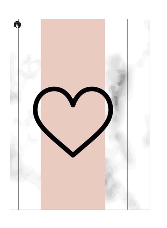 بي بي ملصق جداري مطبوع متعدد الألوان 20سم