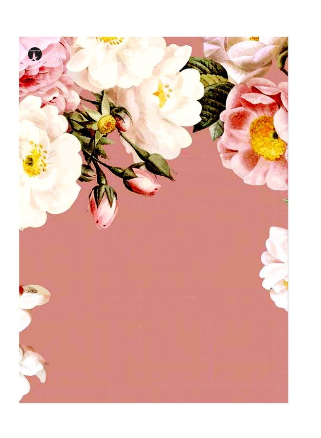 بي بي ملصق جداري مطبوع متعدد الألوان 20سم