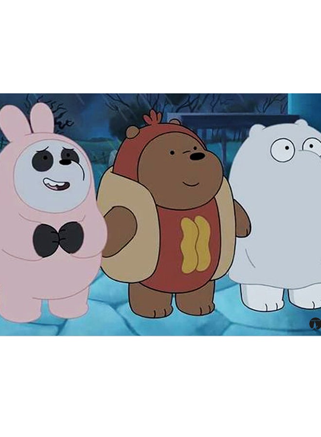 BP Printed Wall Sticker Multicolour 20cm