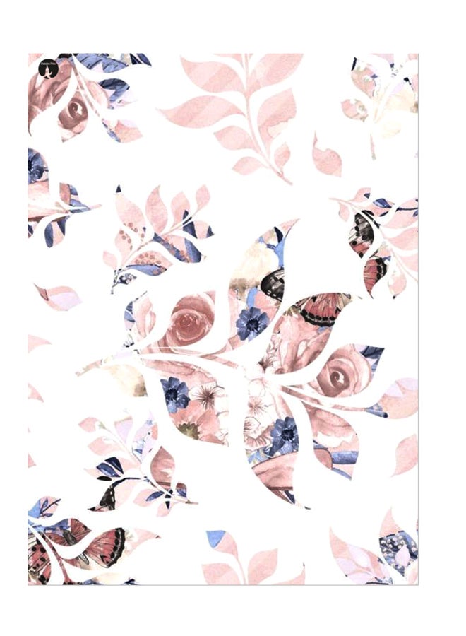 ملصق جداري مطبوع متعدد الألوان 20سم