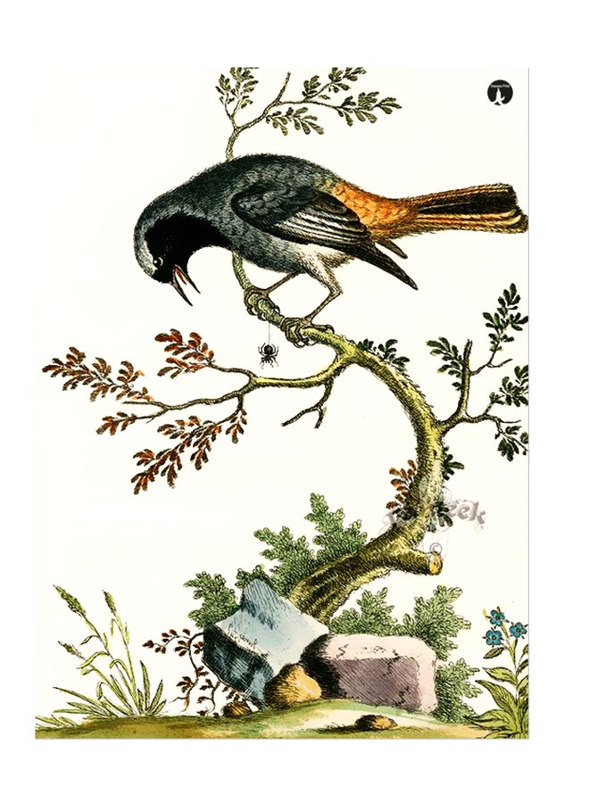 ملصق جداري مطبوع متعدد الألوان 20سم