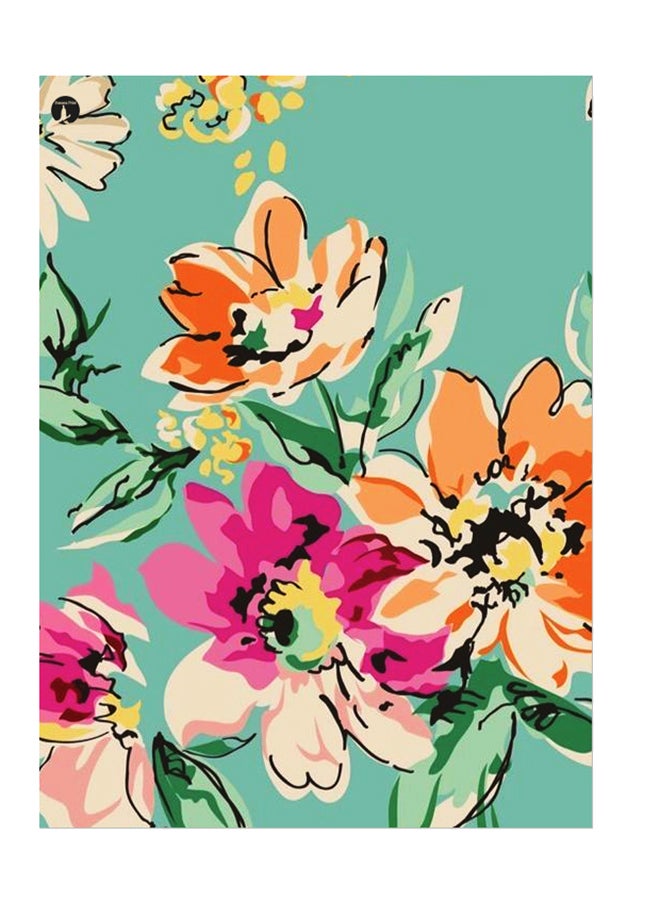 Printed Wall Sticker Multicolour 20cm