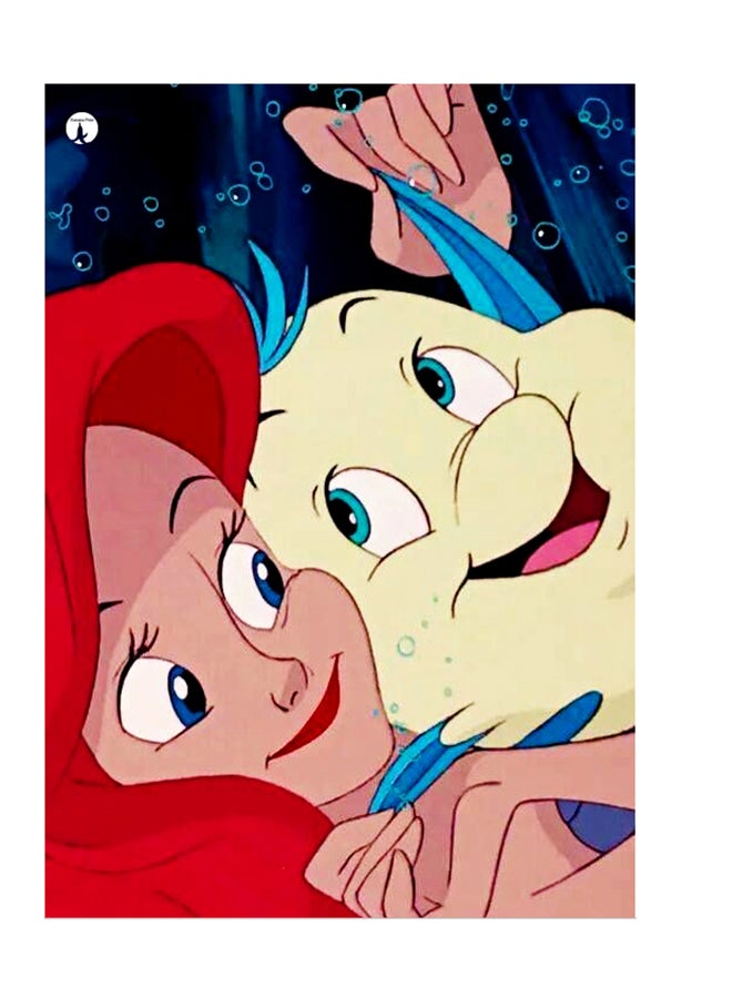 BP Printed Wall Sticker Multicolour 20cm