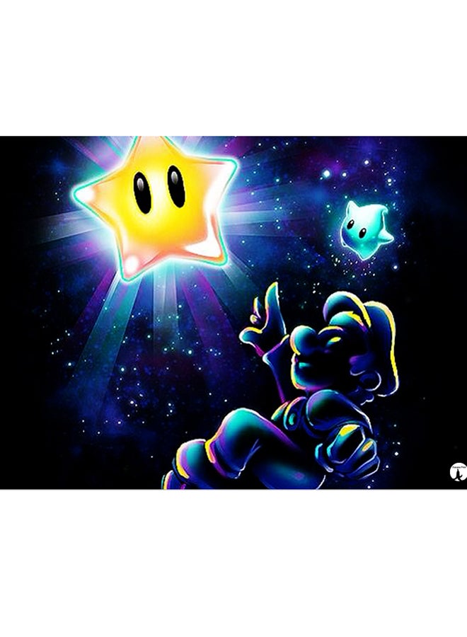 BP Printed Wall Sticker Multicolour 20cm