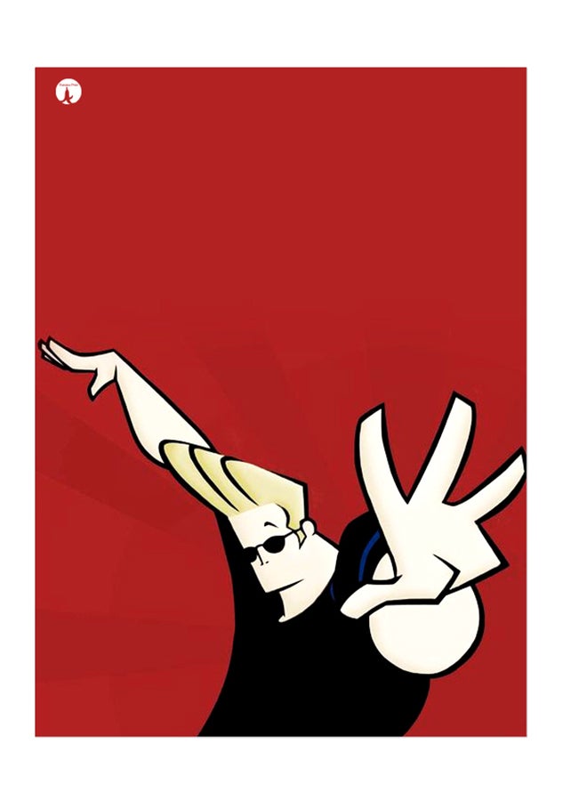 BP Printed Wall Sticker Multicolour 20cm